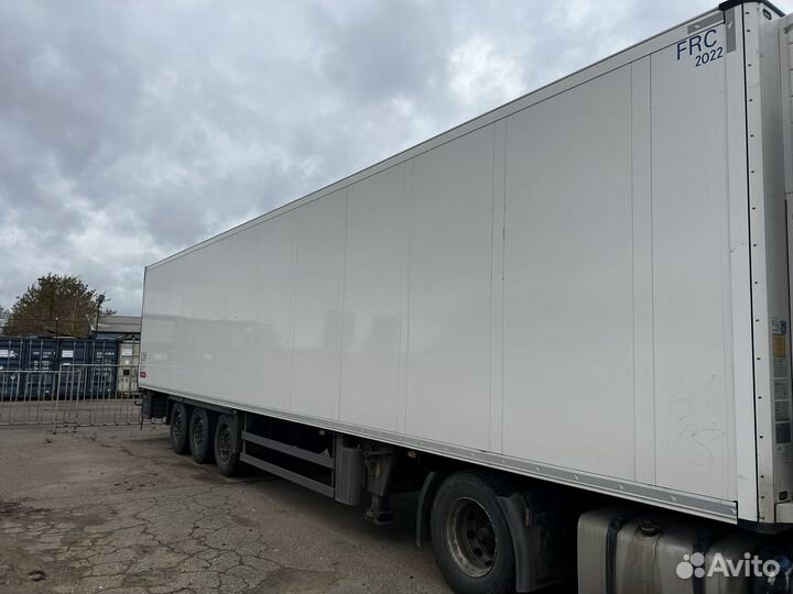 Полуприцеп рефрижератор Schmitz Cargobull SKO 24 L, 2016