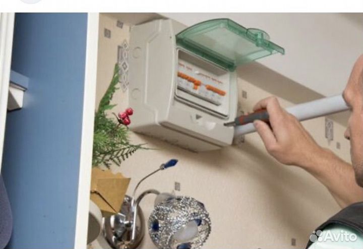 Услуги электрика