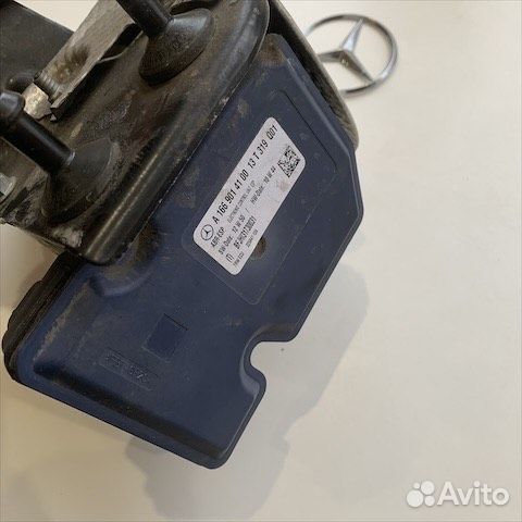 Блок абс Мерседес w166 2013 г