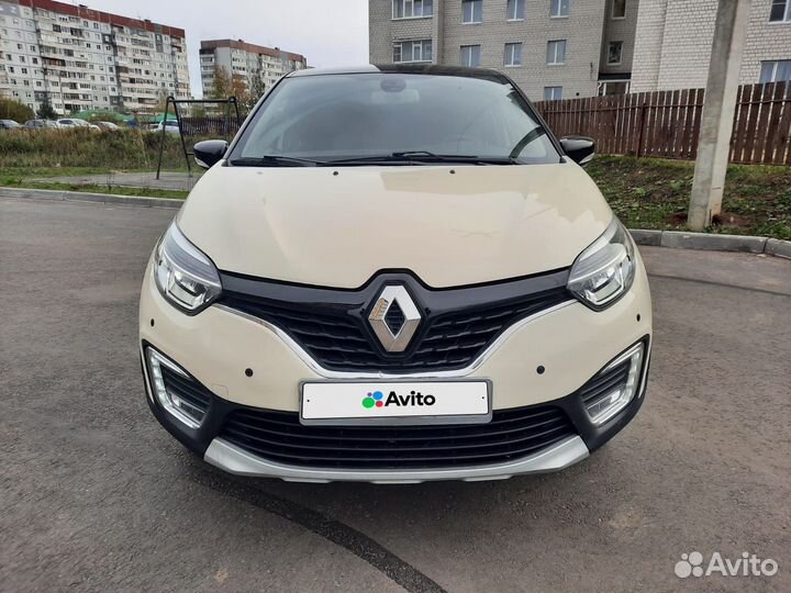 Renault Kaptur 2.0 AT, 2018, 73 644 км