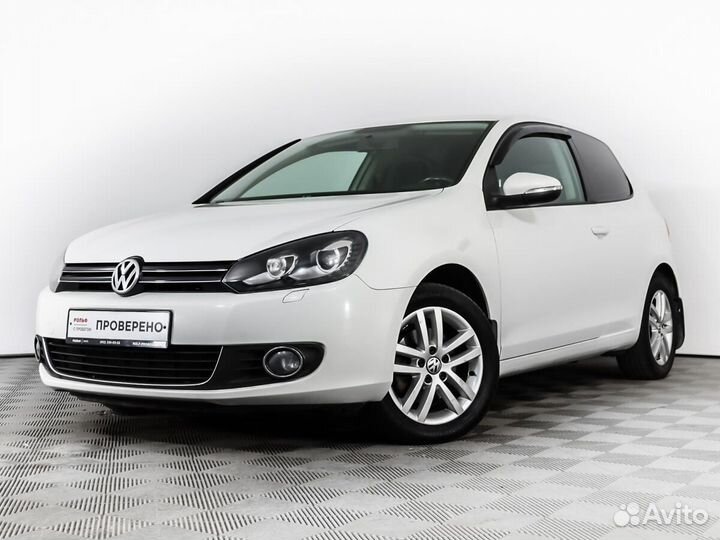 Volkswagen Golf 1.4 AMT, 2012, 124 000 км