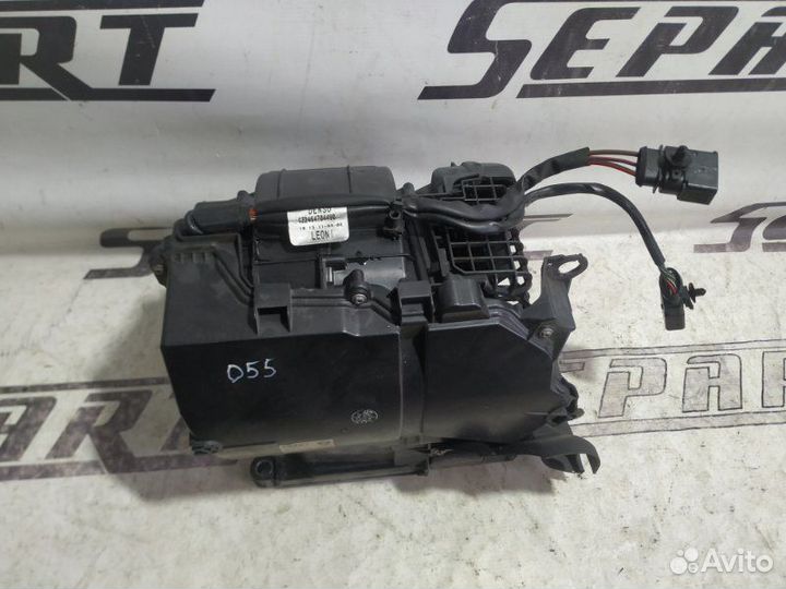 Вентилятор печки с резистором Audi A6 C6 3.2 2007