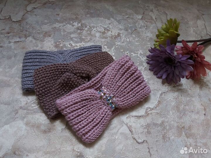 Повязка на голову для девочки