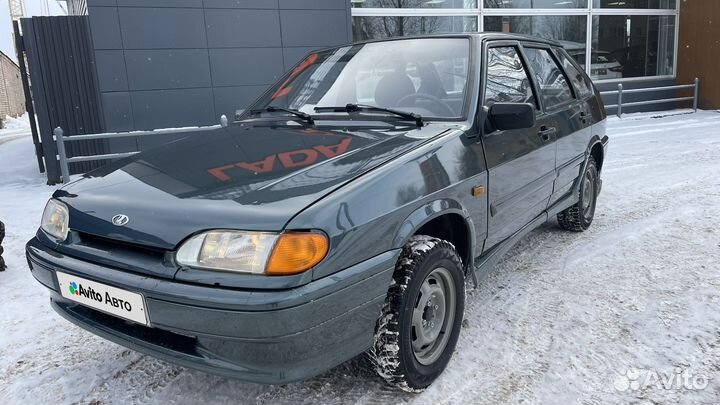 ВАЗ 2114 Samara 1.6 МТ, 2011, 106 500 км