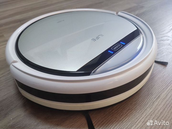 Робот пылесос ilife