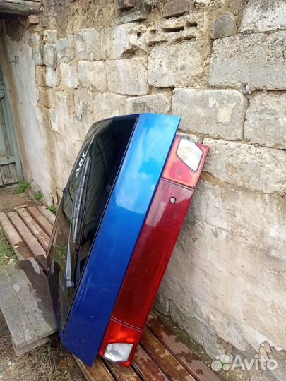 Задняя дверь ваз-21123 купе