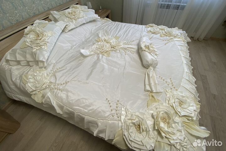 Покрывало на 2 х спальную кровать