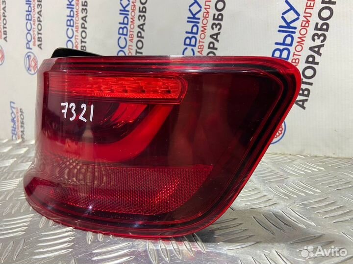 Фонарь правый Audi A3 8V