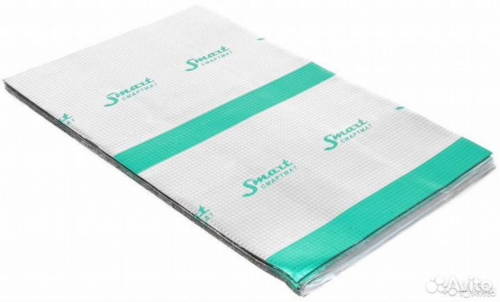 Шумоизоляция виброизоляция Смартмат Фаворит 2