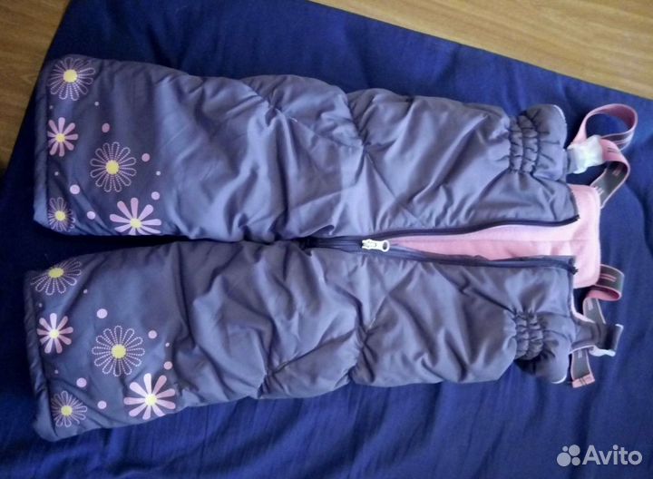 Зимний комбинезон для девочки