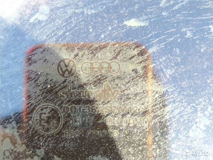 Задние форточки volkswagen passat b3