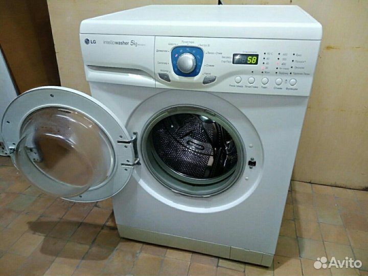 Стиральная машинка LG 5 кг
