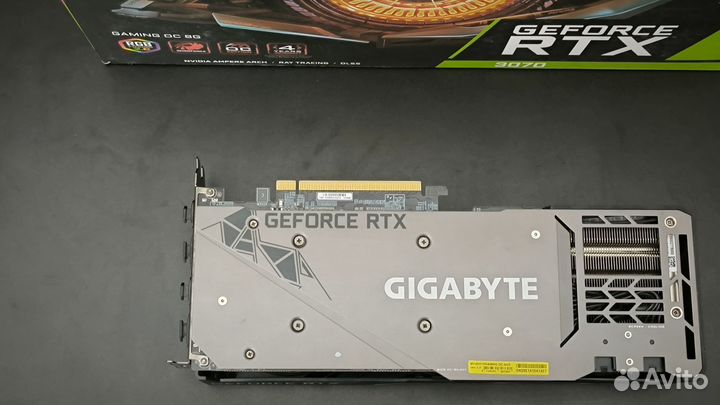 Gigabyte RTX 3070 Gaming OC