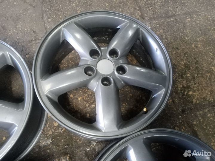 Диски Литые R17 5х114.3 Hyundai, Kia