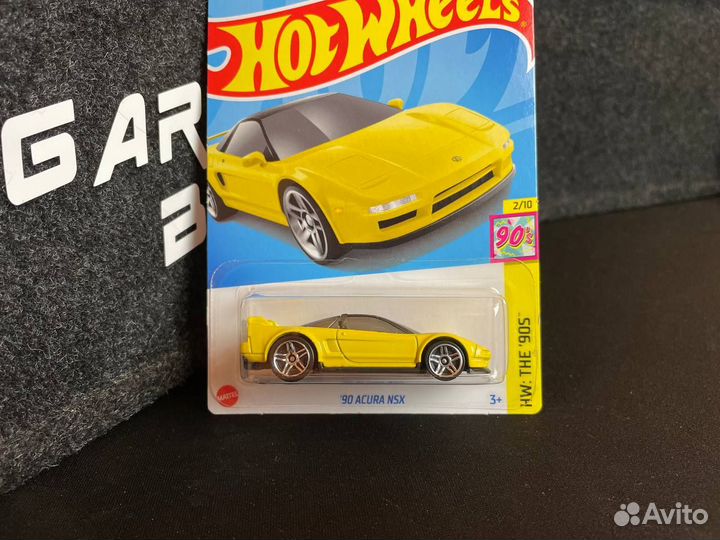Hot wheels 90 Acura NSX