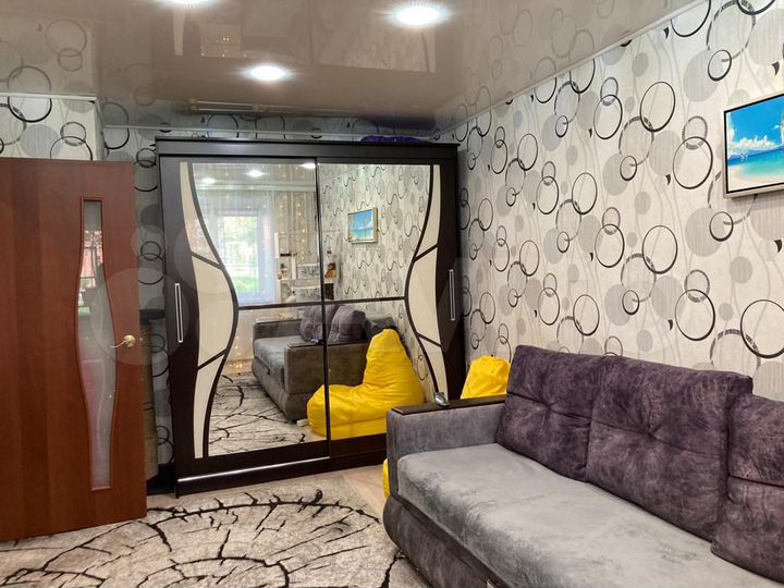 1-к. квартира, 30,8 м², 1/5 эт.