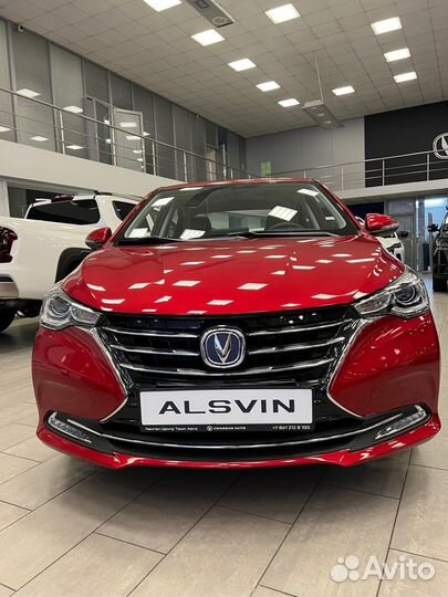 Changan Alsvin 1.5 AMT, 2023