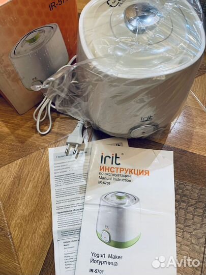Йогуртница irit 5701