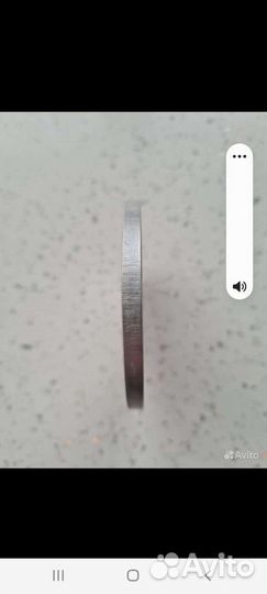 Медаль настольная