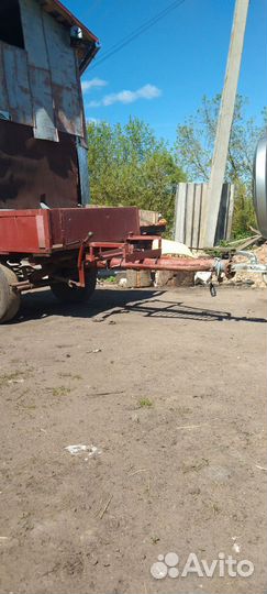 Прицеп самодельный