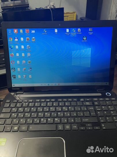 Ноутбук toshiba satellite L50-A-K3K