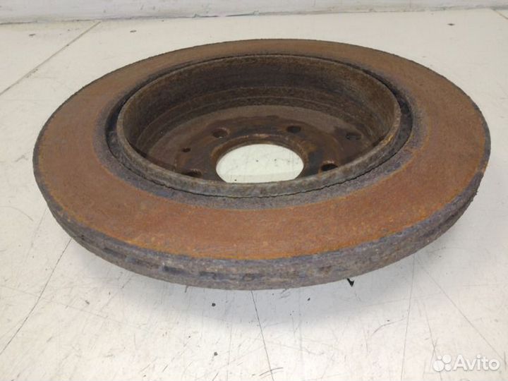 Диск тормозной задний Mazda Cx-7 ER3P L3-VDT 2.3