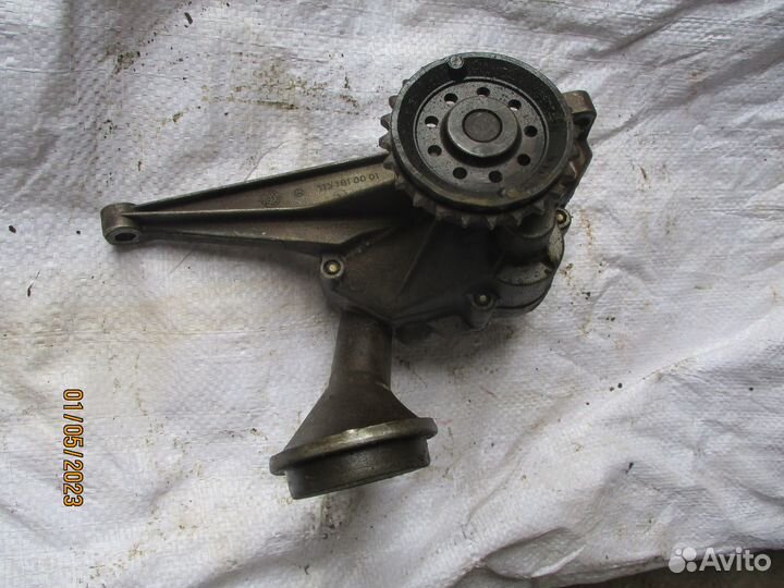 Масляный насос мерседес M112