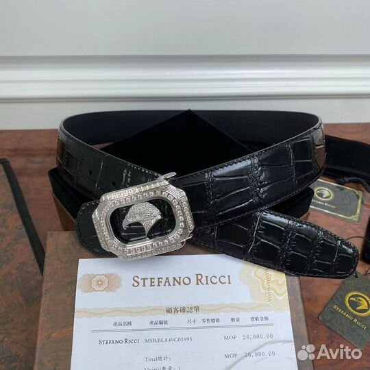 Ремень stefano ricci мужской