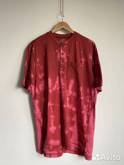 Shmidt Workwear Henley Tie Dye