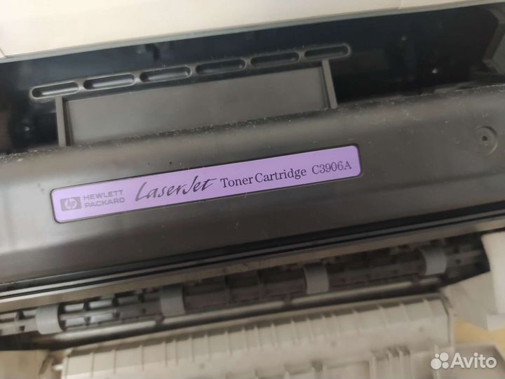 Принтер hp laserjet 6L + переходник LPT - USB