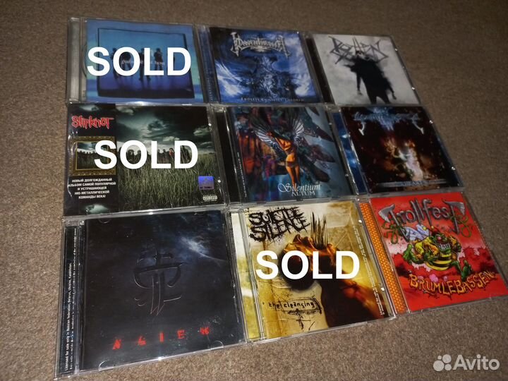 Audio-CD. Тяжёлая музыка