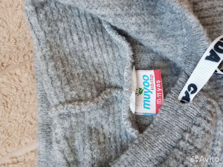 Свитер для девочки 116