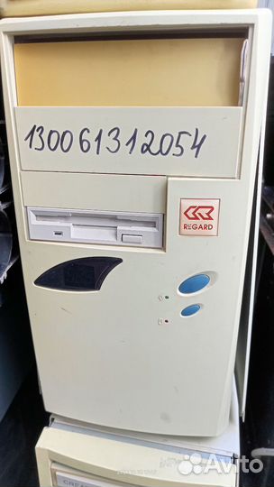 Корпуса компьютерные старые ат