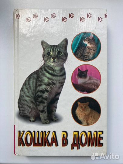 Книга про кошек; книга про гипноз