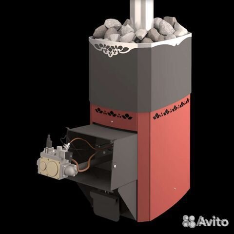 Печь для бани газовая Теплодар Русь и Сахара
