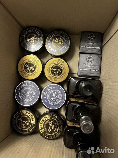Косметика для барберов Hunter