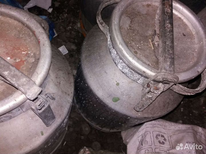 Фляга алюминиевая бу 40л