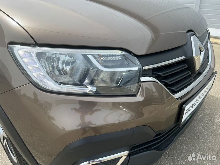 Renault Sandero Stepway 1.6 CVT, 2019, 90 000 км