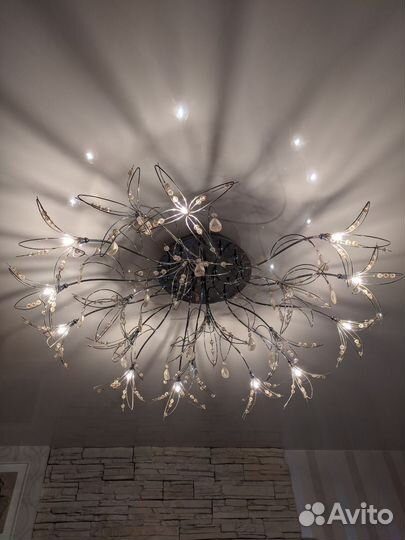 Люстра потолочная