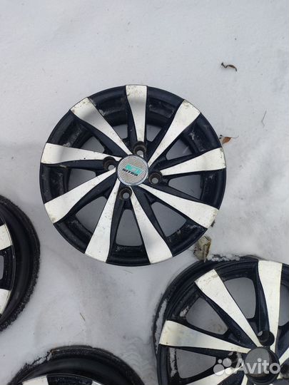 Диски литые r14 4 100