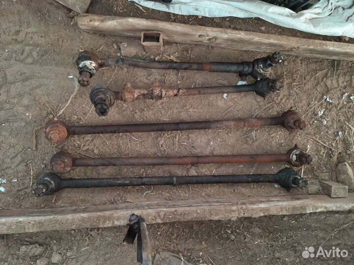 Рулевые тяги газ 21 Волга