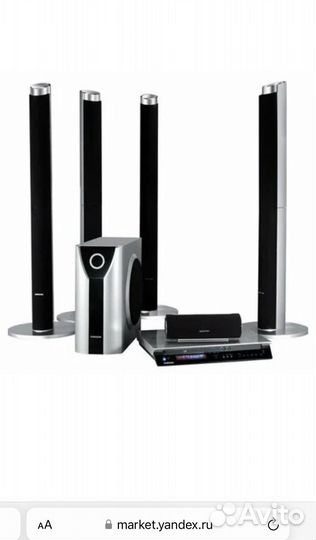 Комплект домашнего кинотеатра 5:1 Samsung HT-TKP75