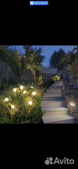 Садовые фонарики