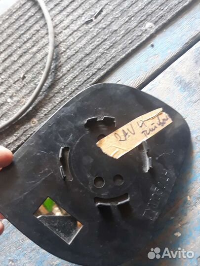 Рав4 стекло Зеркала Левое (Taiwan) RAV4 05-10