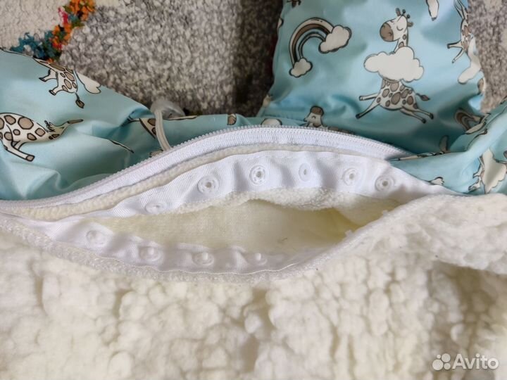 Комбинезон трансформер, конверт на выписку