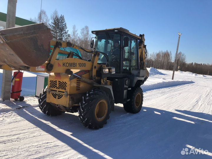 Экскаватор-погрузчик Runmax WZ30-25, 2008