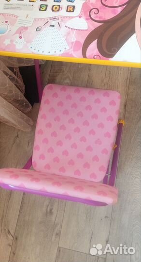 Детский стол и стул