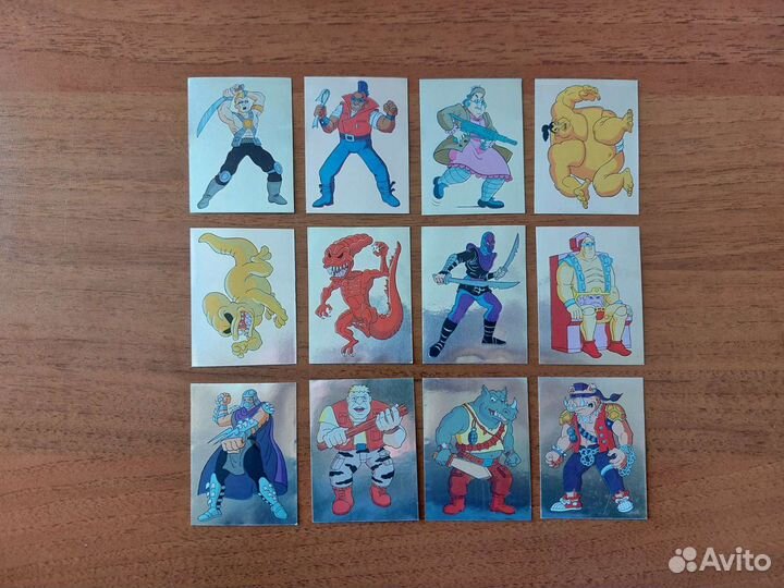 Panini Черепашки-ниндзя