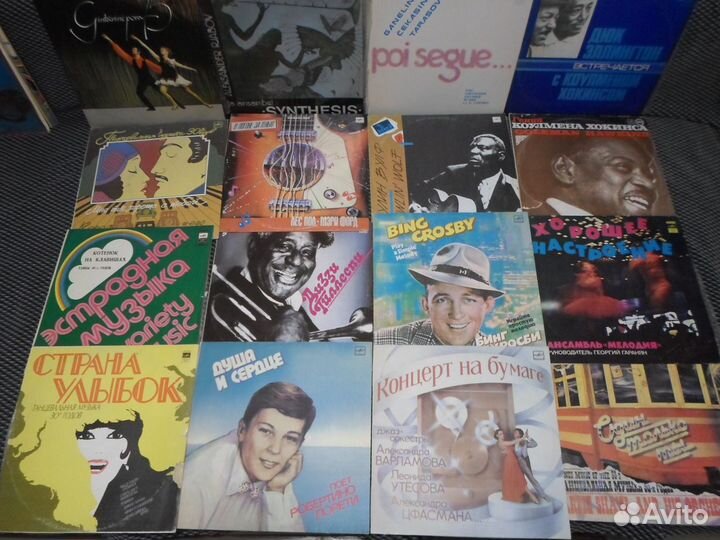 Джаз и музыка 30-х годов на LP