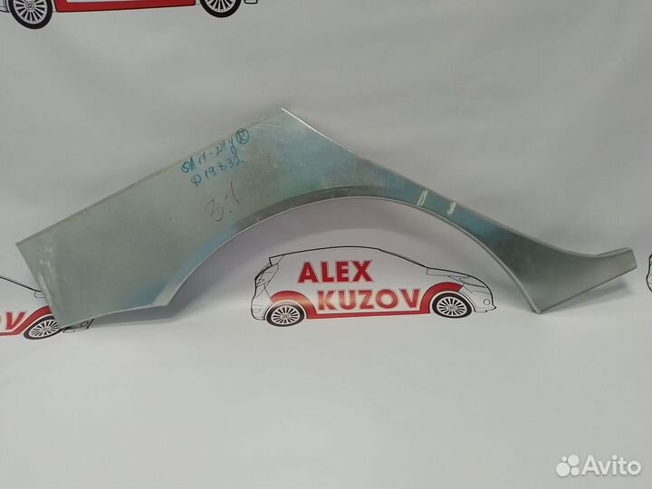 Пороги и арки на все авто Scion xD I (2007—2014)